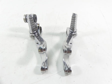 2001 Kawasaki ZX600J2 ZX6R Ninja Chrome Passenger Footpeg Set 35063-0032 {{ shop.shopifyCountryName }} - Mototech271