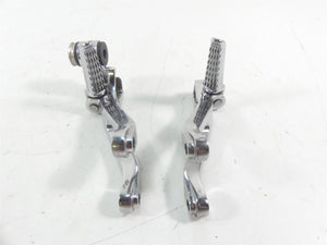 2001 Kawasaki ZX600J2 ZX6R Ninja Chrome Passenger Footpeg Set 35063-0032 | Mototech271
