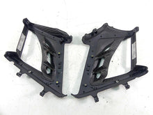 Load image into Gallery viewer, 2013 Ducati Diavel Red Carbon Fiber Radiator Shroud Cover Set 48013731A | Mototech271
