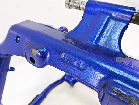 2009 Harley FXCWC Softail Rocker C Swingarm Swing Arm Flame Blue Pearl 47694-09 {{ shop.shopifyCountryName }} - Mototech271
