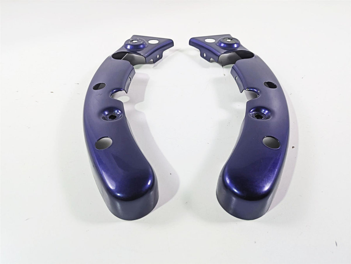 2010 Harley Touring FLHXSE CVO Street Glide Subframe Strut Covers 47502-09BDK {{ shop.shopifyCountryName }} - Mototech271
