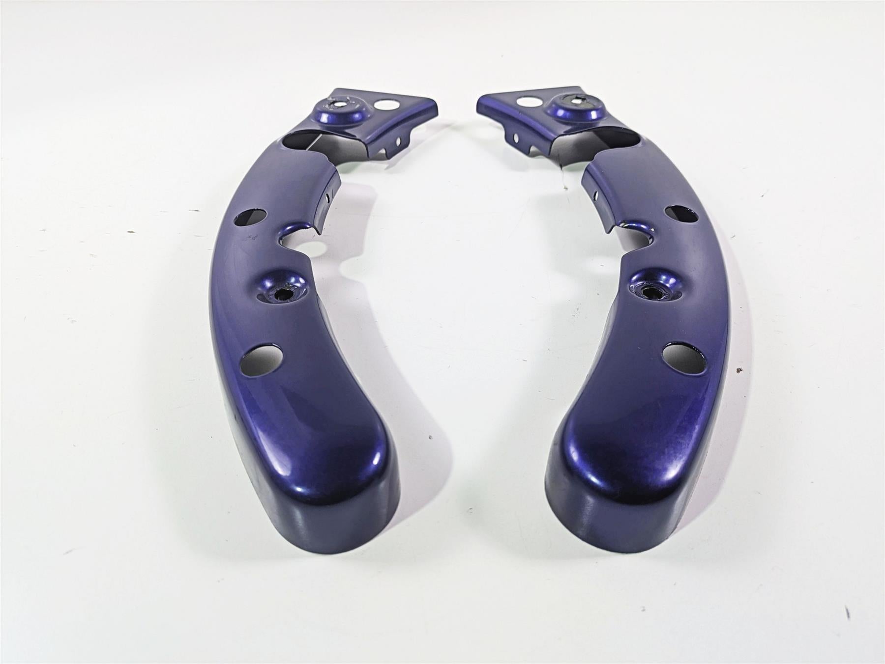 2010 Harley Touring FLHXSE CVO Street Glide Subframe Strut Covers 47502-09BDK {{ shop.shopifyCountryName }} - Mototech271