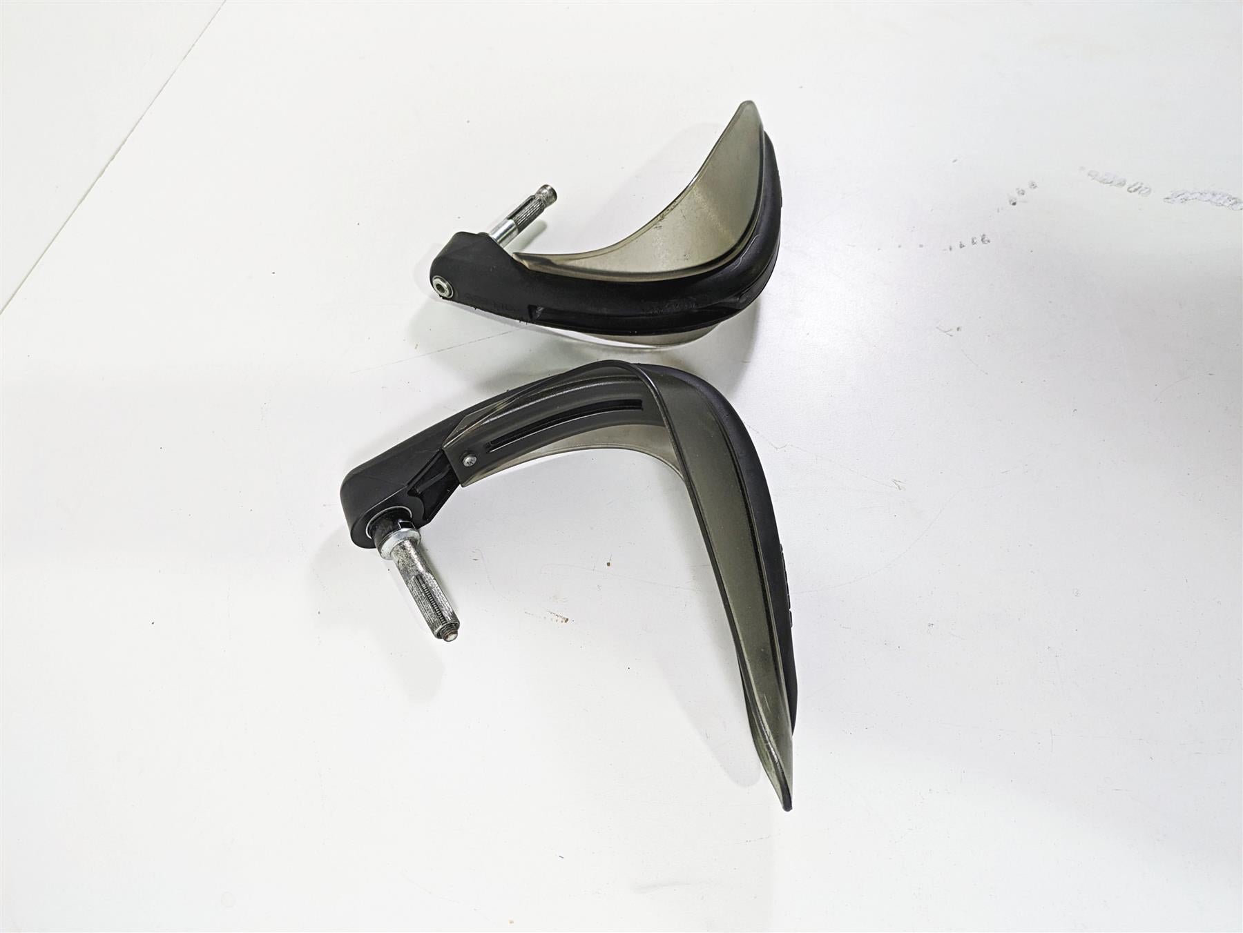 2009 Ducati Multistrada 1100 S Acerbis Hand Guard Set -READ 0013046.090 {{ shop.shopifyCountryName }} - Mototech271