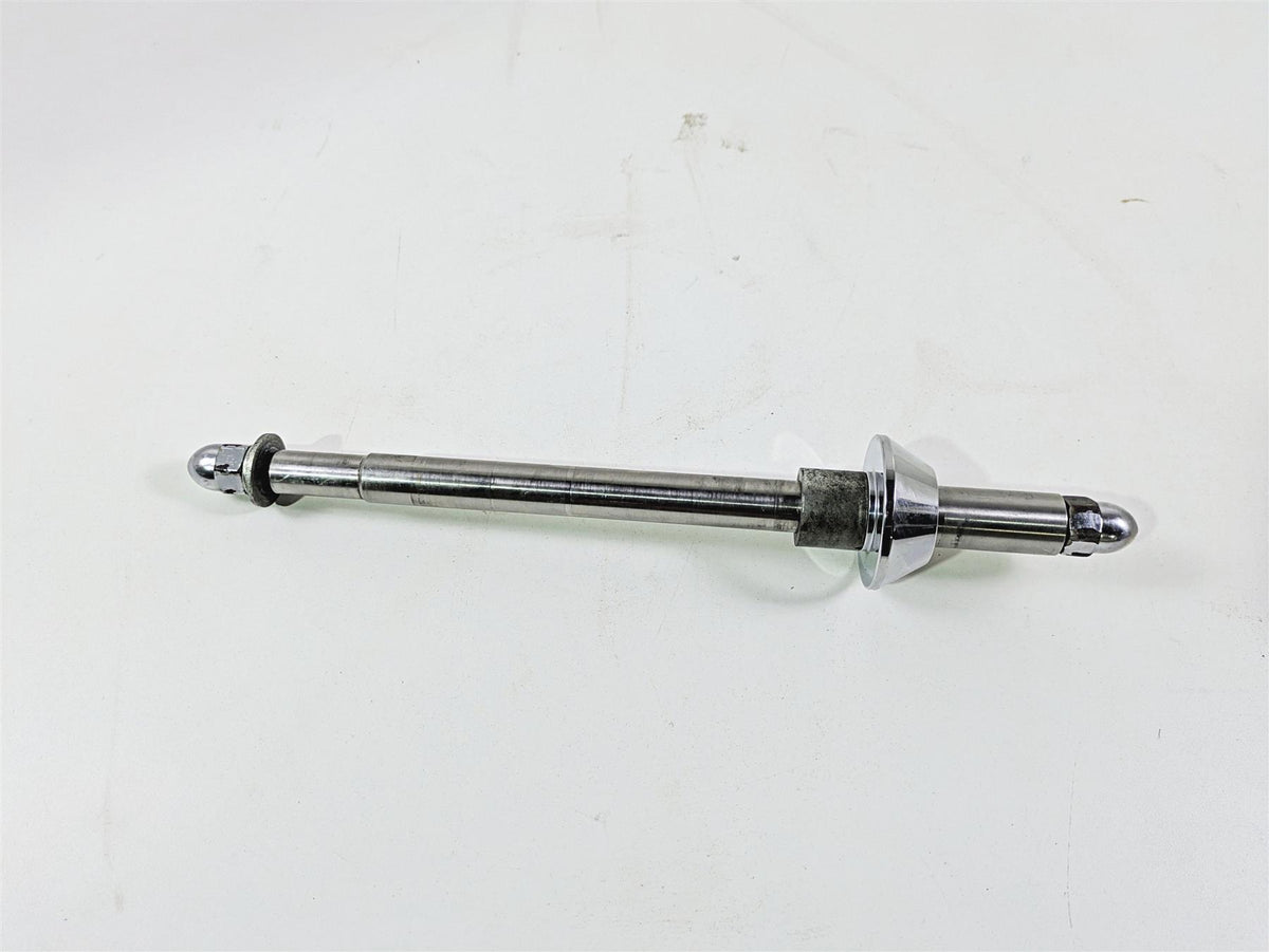 2004 Harley Softail FXSTDI Deuce Front Axle Wheel Spindle 3/4" 43354-00 {{ shop.shopifyCountryName }} - Mototech271