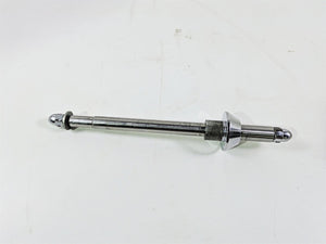2004 Harley Softail FXSTDI Deuce Front Axle Wheel Spindle 3/4" 43354-00