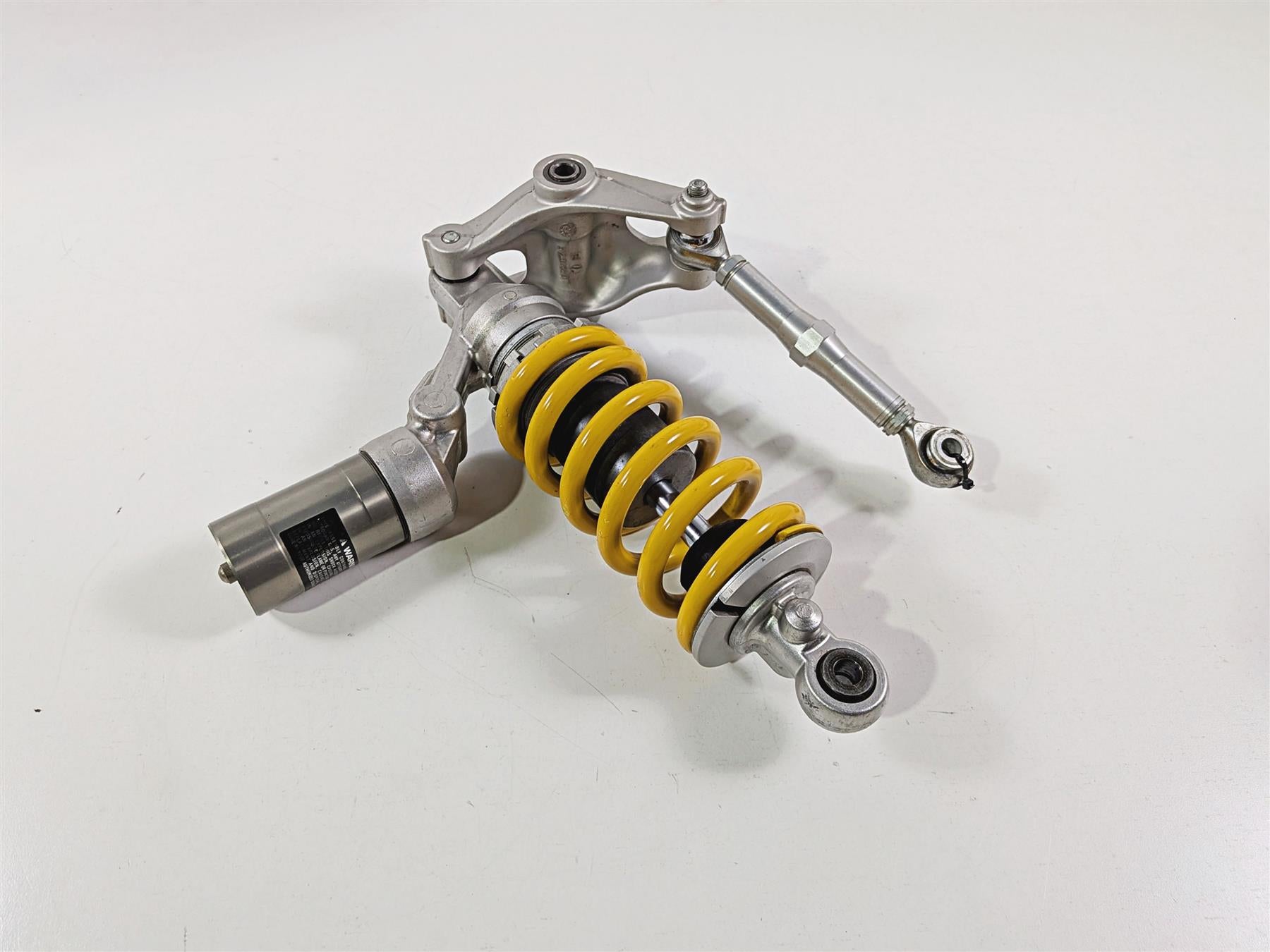 2008 Ducati 1098 SBK Showa Straight Rear Shock Damper & Linkage 36520741A-Mototech271