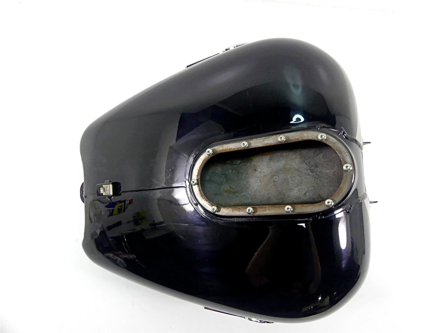 2003 Harley Touring FLHTCI E-Glide 100TH Fuel Gas Petrol Tank + Emblems 61356-03 {{ shop.shopifyCountryName }} - Mototech271