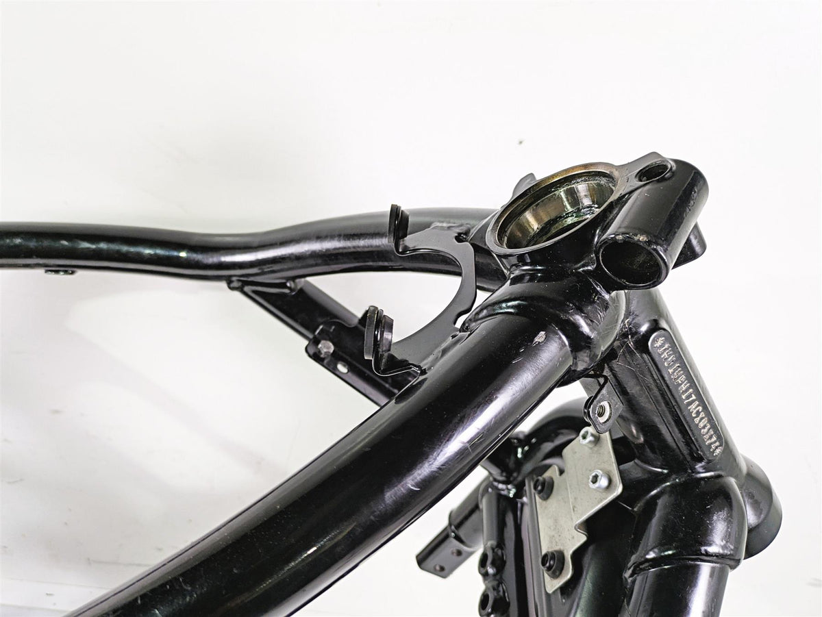 2010 Harley VRSCF Muscle Rod Straight Main Frame Chassis With Clean South Carolina Title 47764-08 {{ shop.shopifyCountryName }} - Mototech271