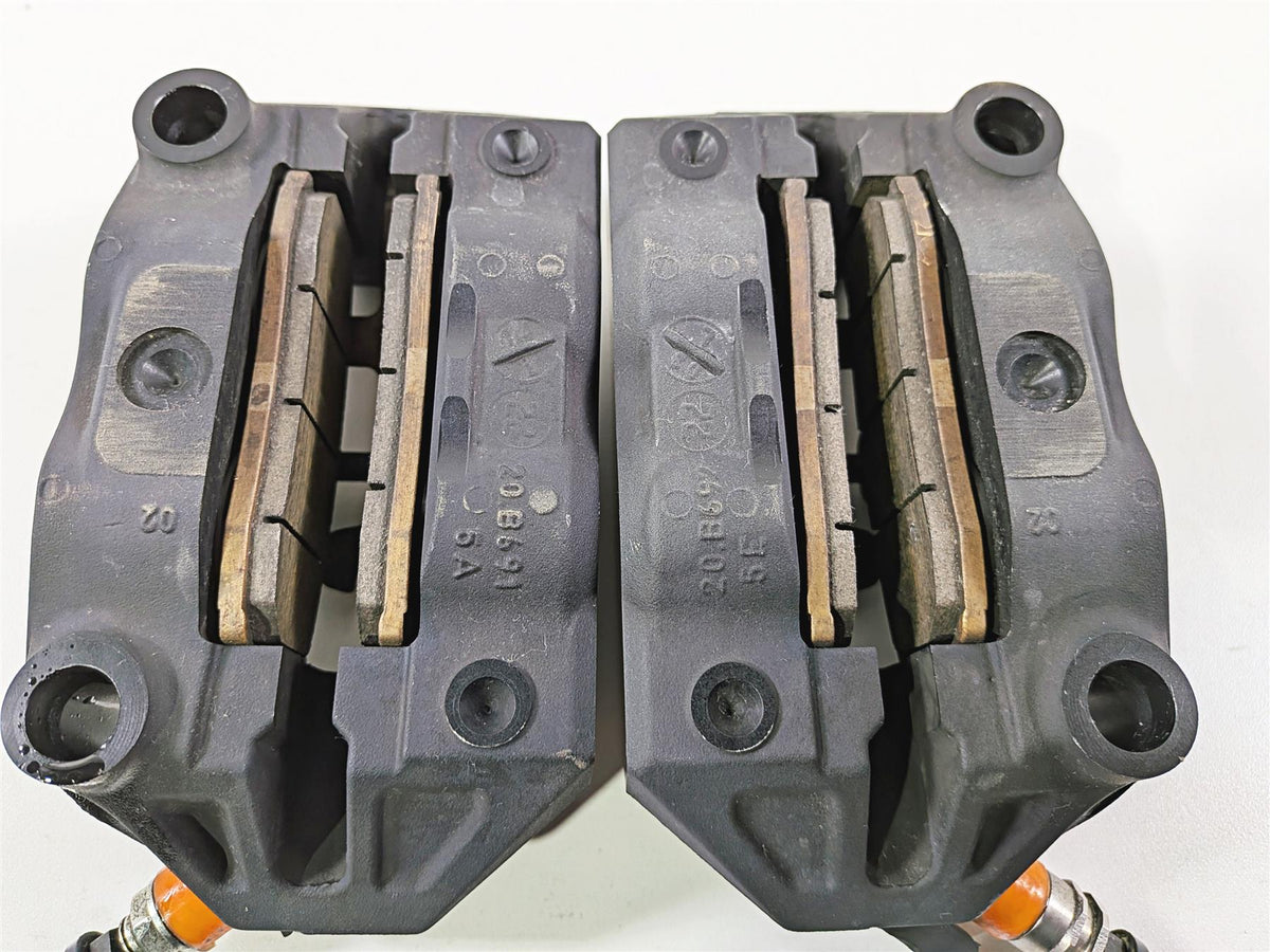 2023 BMW R1250RT RTP K52 Front Brembo Brake Caliper Set 34118556206 34118556205 {{ shop.shopifyCountryName }} - Mototech271