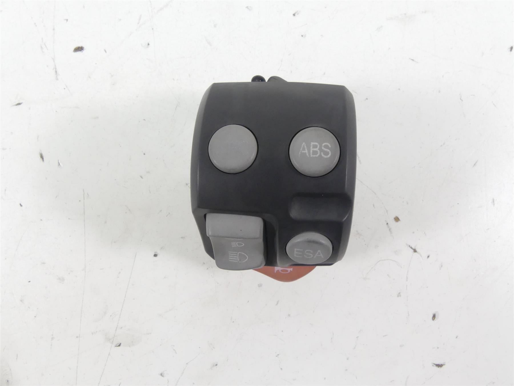 2012 BMW R1200 GS K255 Adventure Left Hand Abs Lights Control Switch 61317704625 {{ shop.shopifyCountryName }} - Mototech271
