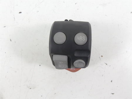 2012 BMW R1200 GS K255 Adventure Left Hand Abs Lights Control Switch 61317704625 {{ shop.shopifyCountryName }} - Mototech271