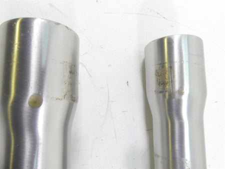 2015 Harley FLD Dyna Switchback Straight Front Fork Lower Tubes Set 45400024 {{ shop.shopifyCountryName }} - Mototech271