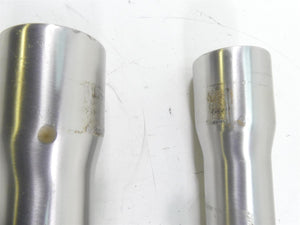 2015 Harley FLD Dyna Switchback Straight Front Fork Lower Tubes Set 45400024 | Mototech271
