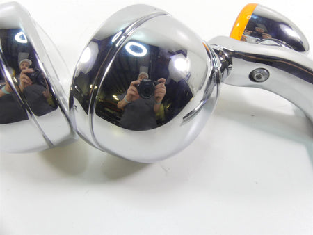2016 Harley Touring FLHTP Electra Glide Front Spot Light Blinker set 68000022 {{ shop.shopifyCountryName }} - Mototech271