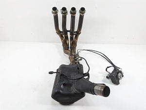 2022 Suzuki GSXR 750 Exhaust Header Manifold & Servo Motor 14100-15J00 | Mototech271