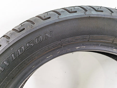Used Front Harley Tire Dunlop D402 F MT90B16 90R16 DOT1821 45006403 {{ shop.shopifyCountryName }} - Mototech271