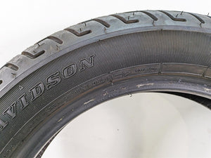 Used Front Harley Tire Dunlop D402 F MT90B16 90R16 DOT1821 45006403 | Mototech271