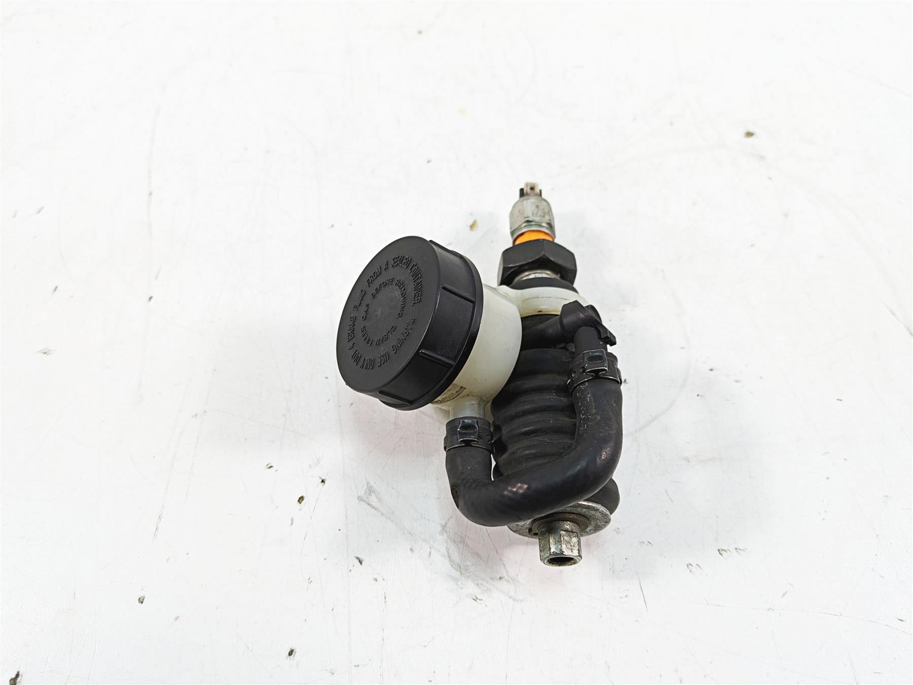 2015 Harley FXDL Dyna Low Rider Rear Brake Master Cylinder 41700065A {{ shop.shopifyCountryName }} - Mototech271