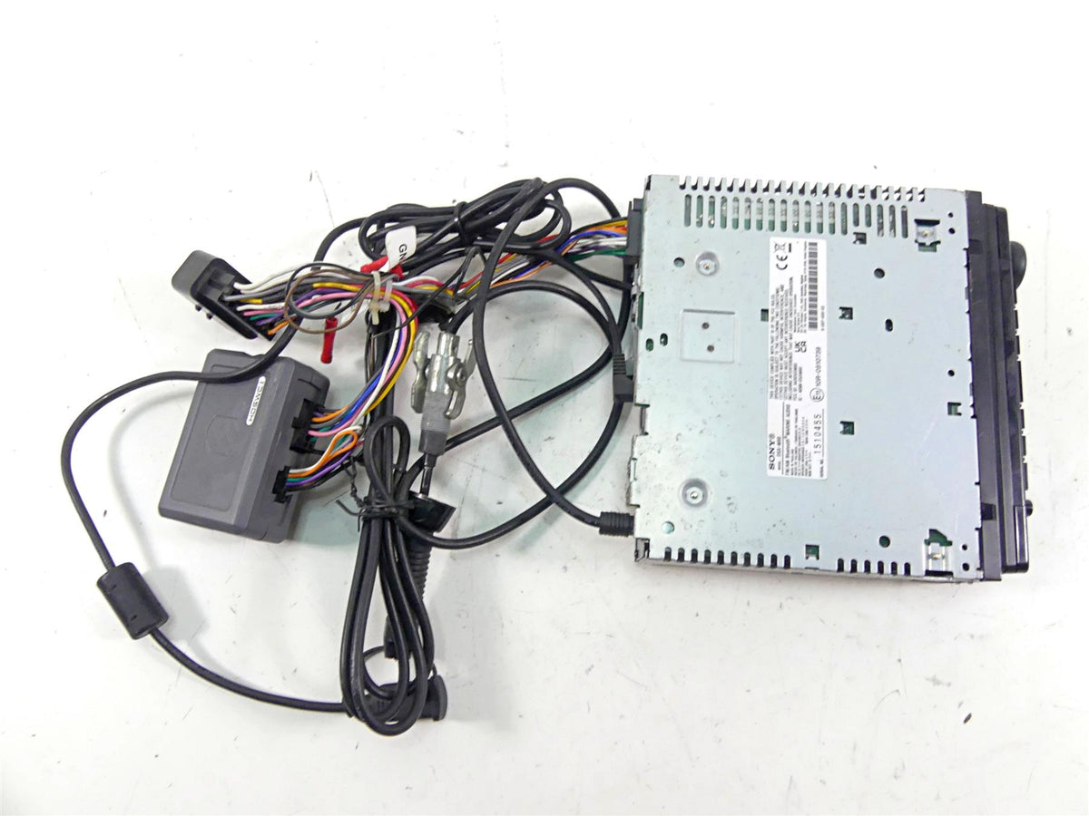 2008 Harley Touring FLHX Street Glide Sony Audio Radio Stereo Amp Set DSX-M80 {{ shop.shopifyCountryName }} - Mototech271
