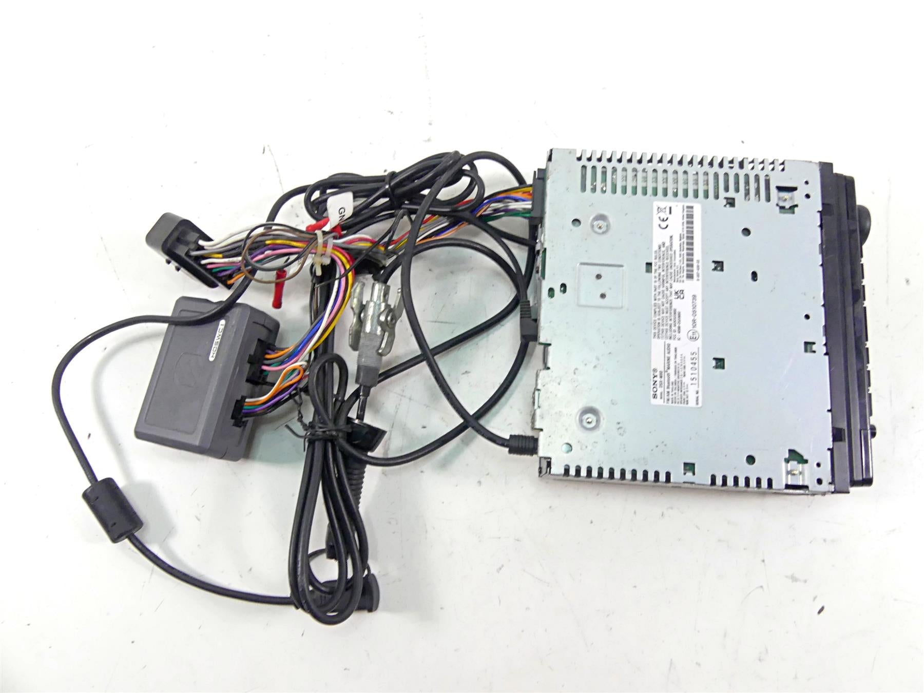 2008 Harley Touring FLHX Street Glide Sony Audio Radio Stereo Amp Set DSX-M80 {{ shop.shopifyCountryName }} - Mototech271