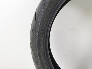 Used Front Motorcycle Tire Continental Conti Road TWI 120/70 ZR17 02447220000