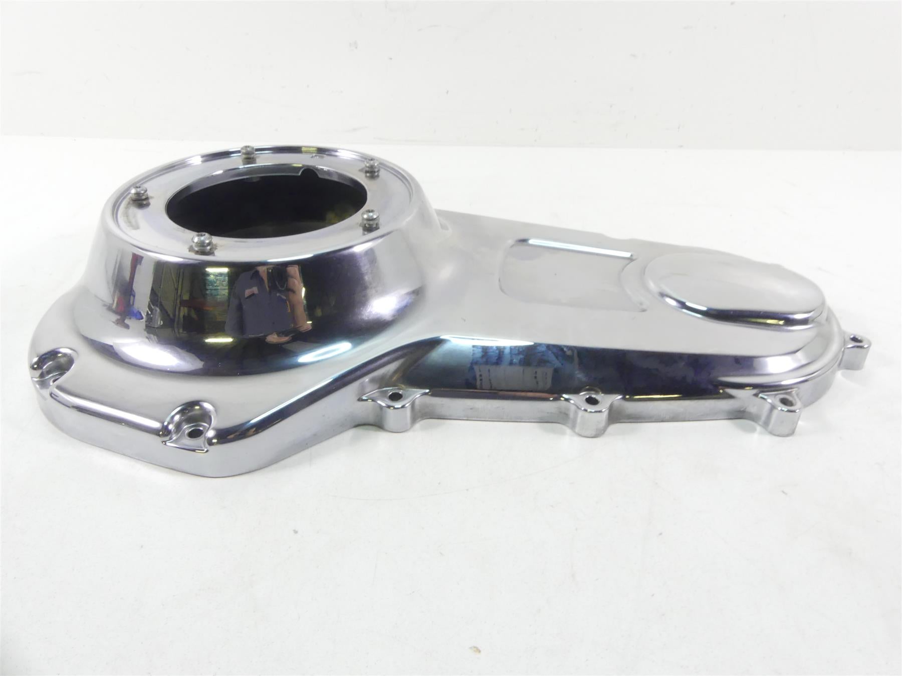 2012 Harley CVO FLHX SE3 Street Glide Outer Primary Clutch Cover 60685-07 {{ shop.shopifyCountryName }} - Mototech271