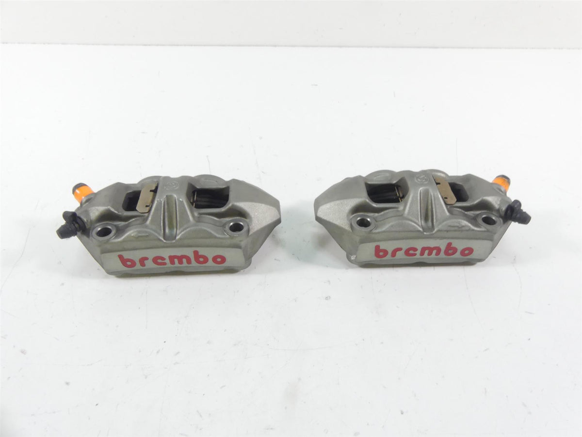 2011 Ducati Hypermotard 1100 SP Front Brembo Brake Calipers 61040901A 61040911A {{ shop.shopifyCountryName }} - Mototech271