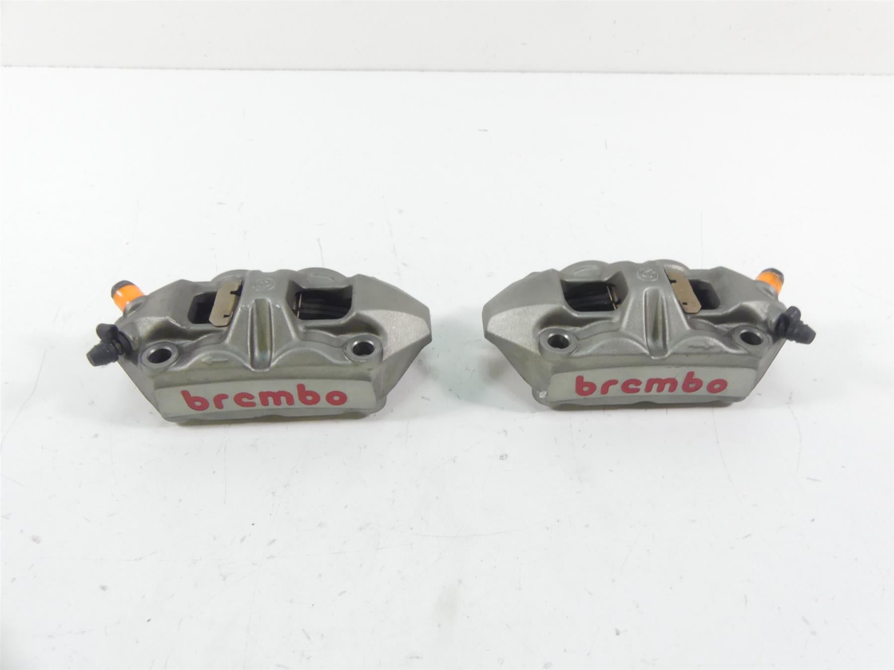 2011 Ducati Hypermotard 1100 SP Front Brembo Brake Calipers 61040901A 61040911A | Mototech271