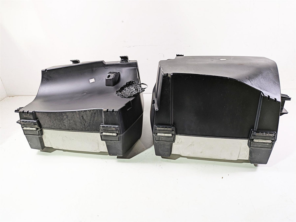 2013 Triumph Tiger 1215 Explorer Saddle Bag Pannier Saddlebag Set T9500758 {{ shop.shopifyCountryName }} - Mototech271