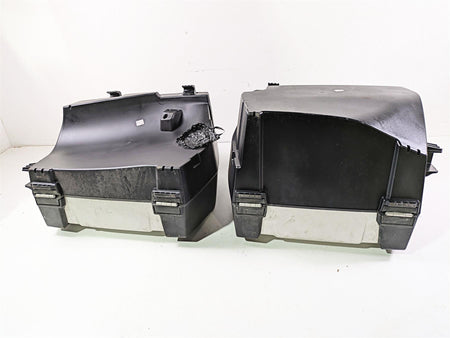2013 Triumph Tiger 1215 Explorer Saddle Bag Pannier Saddlebag Set T9500758 {{ shop.shopifyCountryName }} - Mototech271