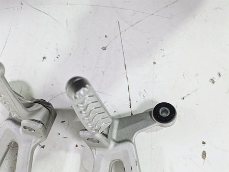 2008 Aprilia RSVR 1000 Factory Rear Passenger Foot Peg Set AP8154071 AP8154072 {{ shop.shopifyCountryName }} - Mototech271