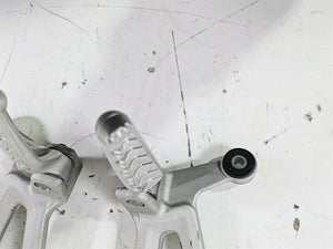 2008 Aprilia RSVR 1000 Factory Rear Passenger Foot Peg Set AP8154071 AP8154072 | Mototech271