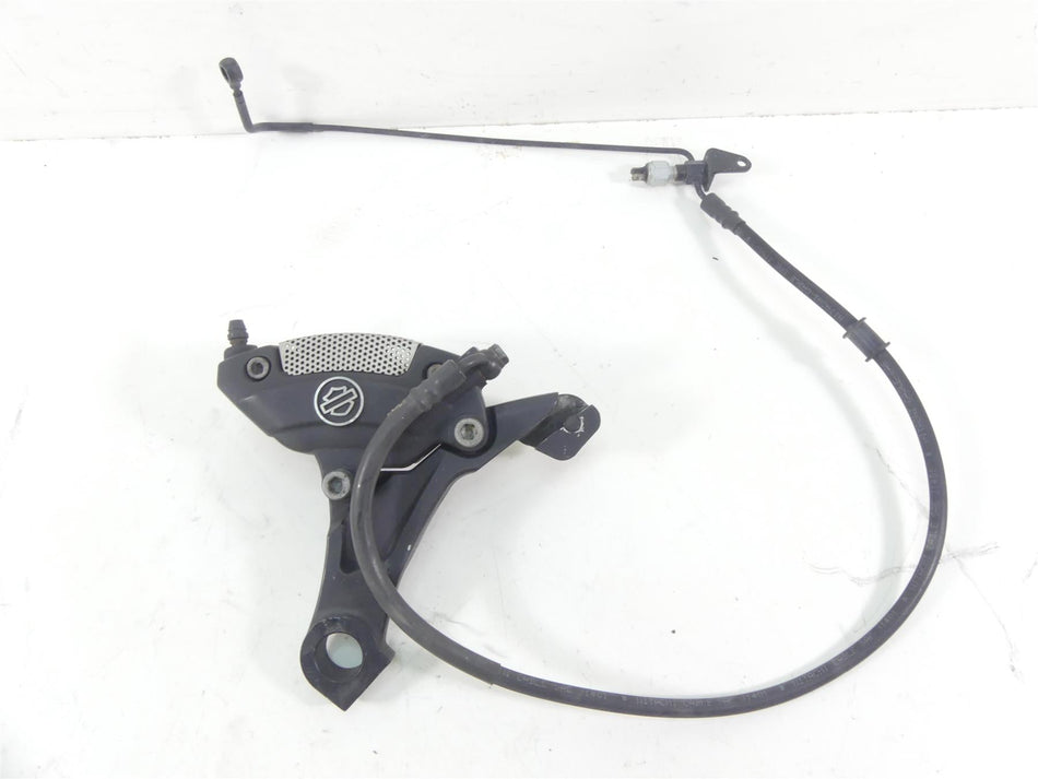 2013 Harley VRSCF Muscle V-Rod Rear Brembo Brake Caliper + Line 43050-08 {{ shop.shopifyCountryName }} - Mototech271