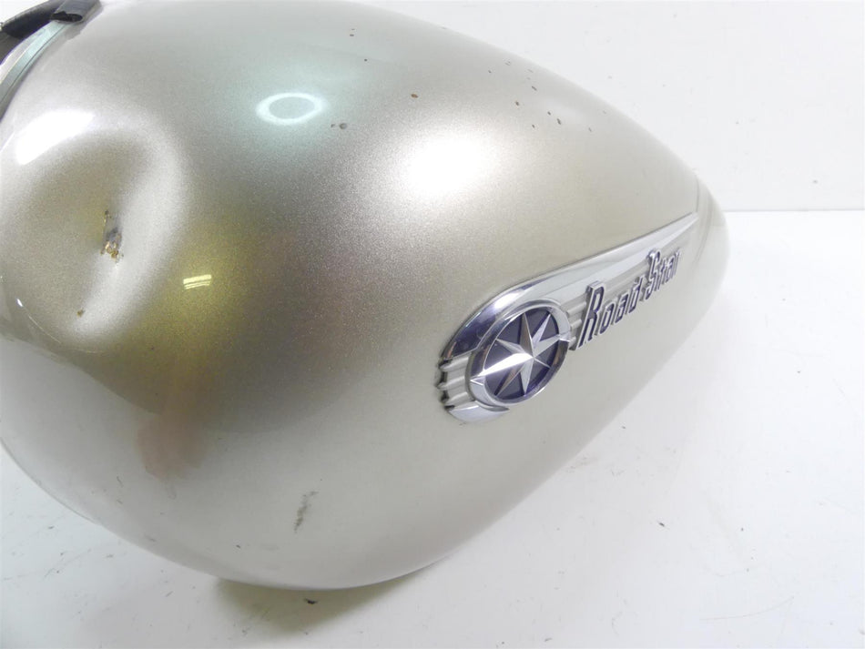 2001 Yamaha XV1600 Road Star Fuel Gas Petrol Tank Reservoir - Dent 4WM-Y2410-31 {{ shop.shopifyCountryName }} - Mototech271