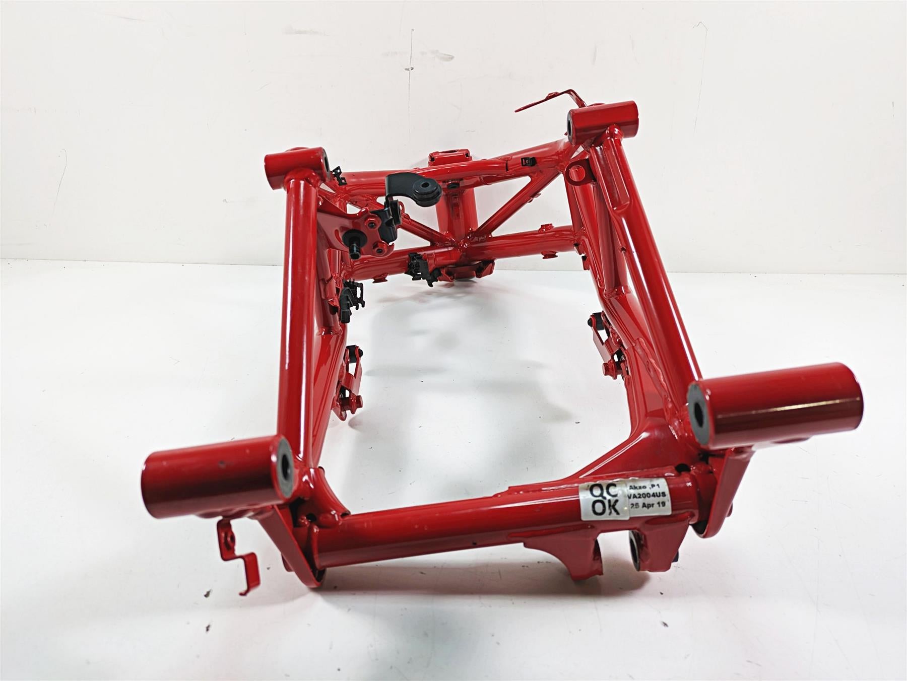 2020 Ducati Hypermotard 950 SP Main Frame Chassis With Texas Salvage Title - Read 47018192BA 47018182BA {{ shop.shopifyCountryName }} - Mototech271