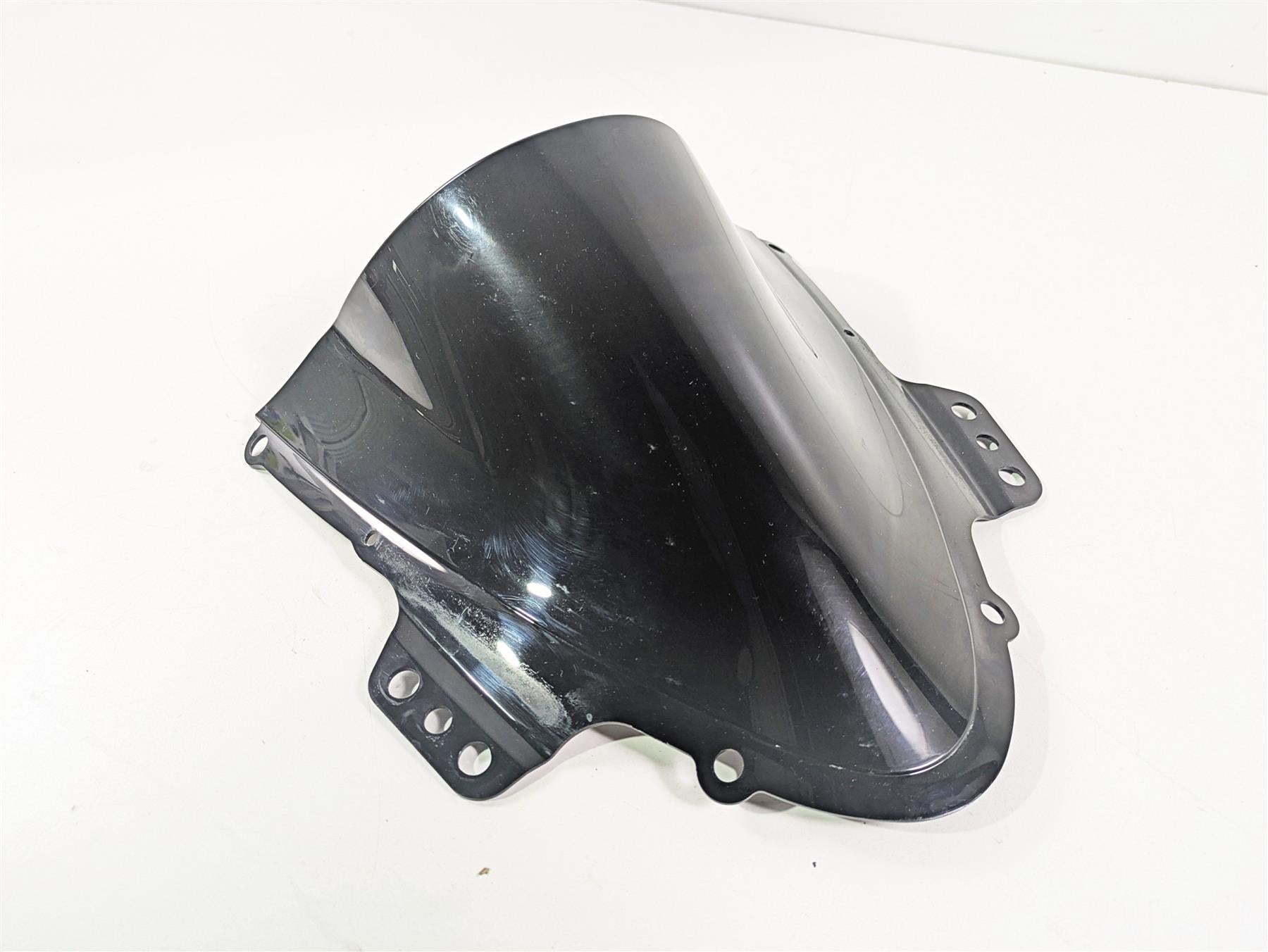 2006 Suzuki GSXR1000 K6 Black Smoked Windscreen Windshield {{ shop.shopifyCountryName }} - Mototech271