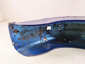 1992 Harley FLSTC Softail Heritage Rear Fender Blue 59144-87A