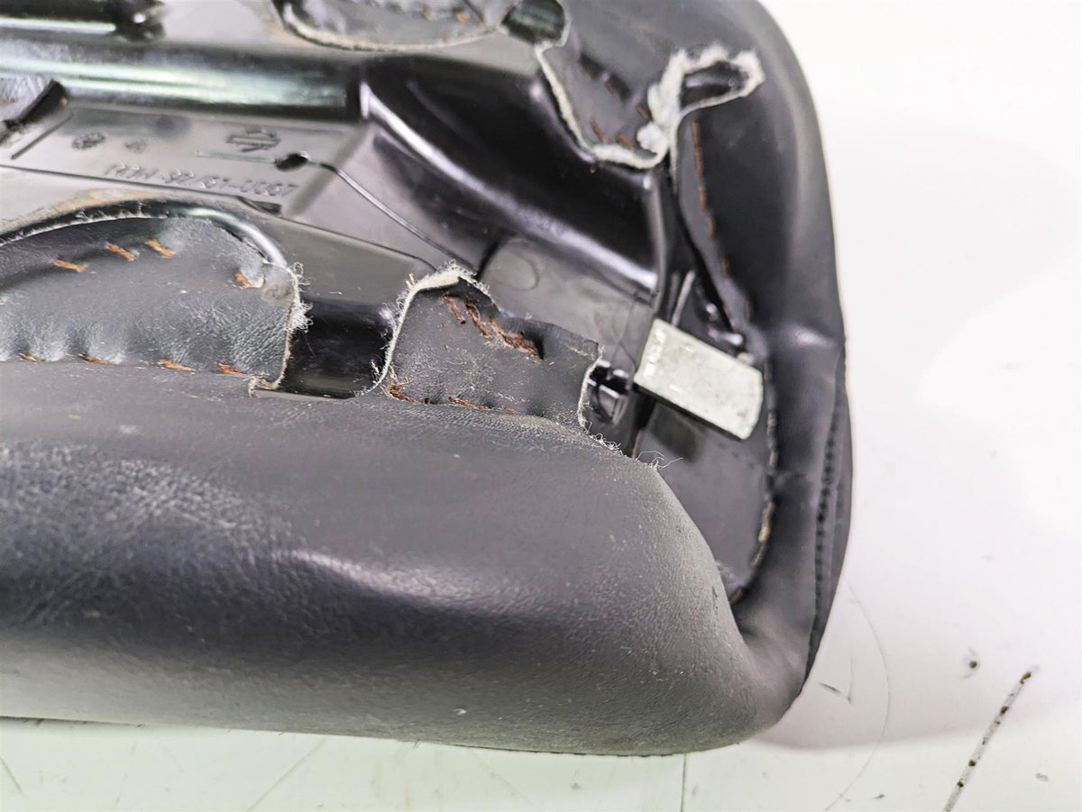 2007 Harley FXDWG Dyna Wide Glide Driver Rider Duo Seat Saddle 53079-06 {{ shop.shopifyCountryName }} - Mototech271