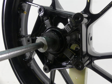 2015 Yamaha MT09 FZ09 Straight Front Wheel Rim 17x3.5 -Read 1RC-25168-00-00 {{ shop.shopifyCountryName }} - Mototech271