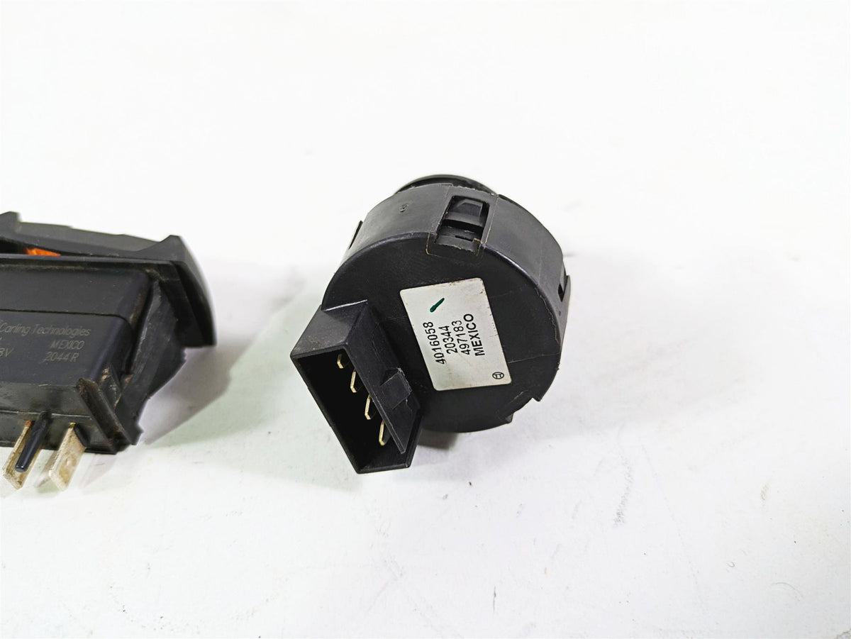 2021 Polaris RZR1000 XP Premium Ignition Lights Awd Fwd Switch Key Set 4016058 {{ shop.shopifyCountryName }} - Mototech271