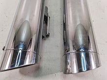 Load image into Gallery viewer, 2010 Harley Touring FLHTCU Electra Glide Power House 4&quot; Slip-On Mufflers 97122 | Mototech271
