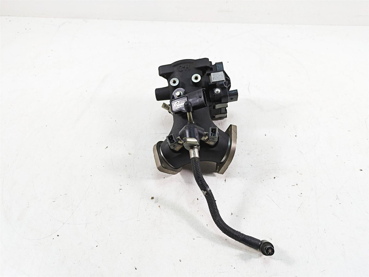 2010 Harley Touring FLHTCU Electra Glide Throttle Body Fuel Injection 27685-08A {{ shop.shopifyCountryName }} - Mototech271