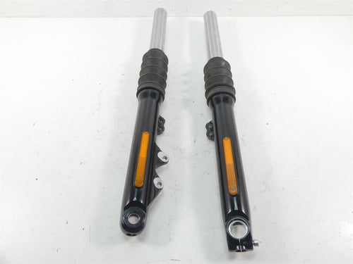 2018 Harley Softail FXBB Street Bob Straight Front Fork Leg Set 49mm 45400166 | Mototech271