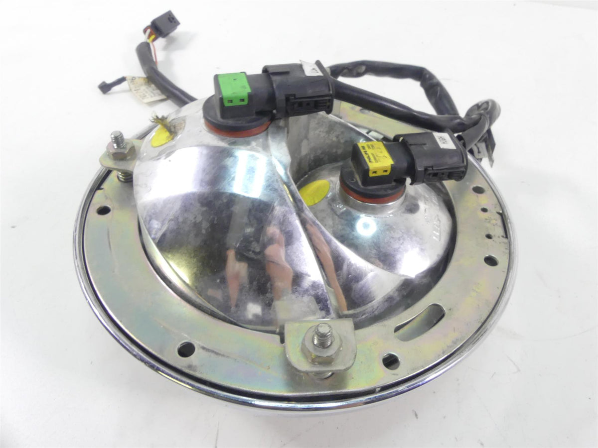 2007 Harley FLHTCU SE CVO Electra Glide Front Headlight Head Light 67864-04 {{ shop.shopifyCountryName }} - Mototech271