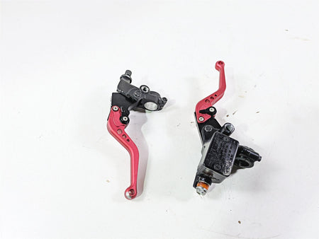 2021 Kawasaki Z125 Pro Front Brake Master Cylinder & Clutch Perch 43015-0680 {{ shop.shopifyCountryName }} - Mototech271