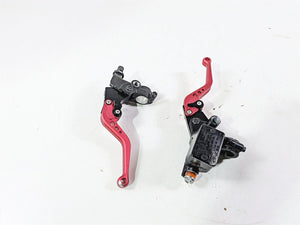 2021 Kawasaki Z125 Pro  Front Brake Master Cylinder & Clutch Perch 43015-0680 | Mototech271