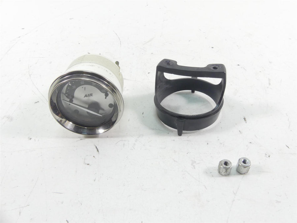 2005 Harley Touring CVO FLHTCSE Electra Glide Air Temperature Gauge 74554-04 {{ shop.shopifyCountryName }} - Mototech271