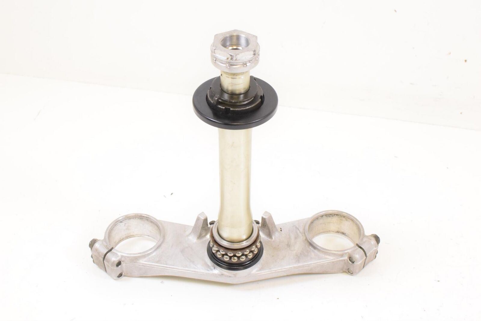 02 Kawasaki ZX12R ZX12 ZX1200 Lower Triple Tree Steering Clamp Yoke 44037-1431