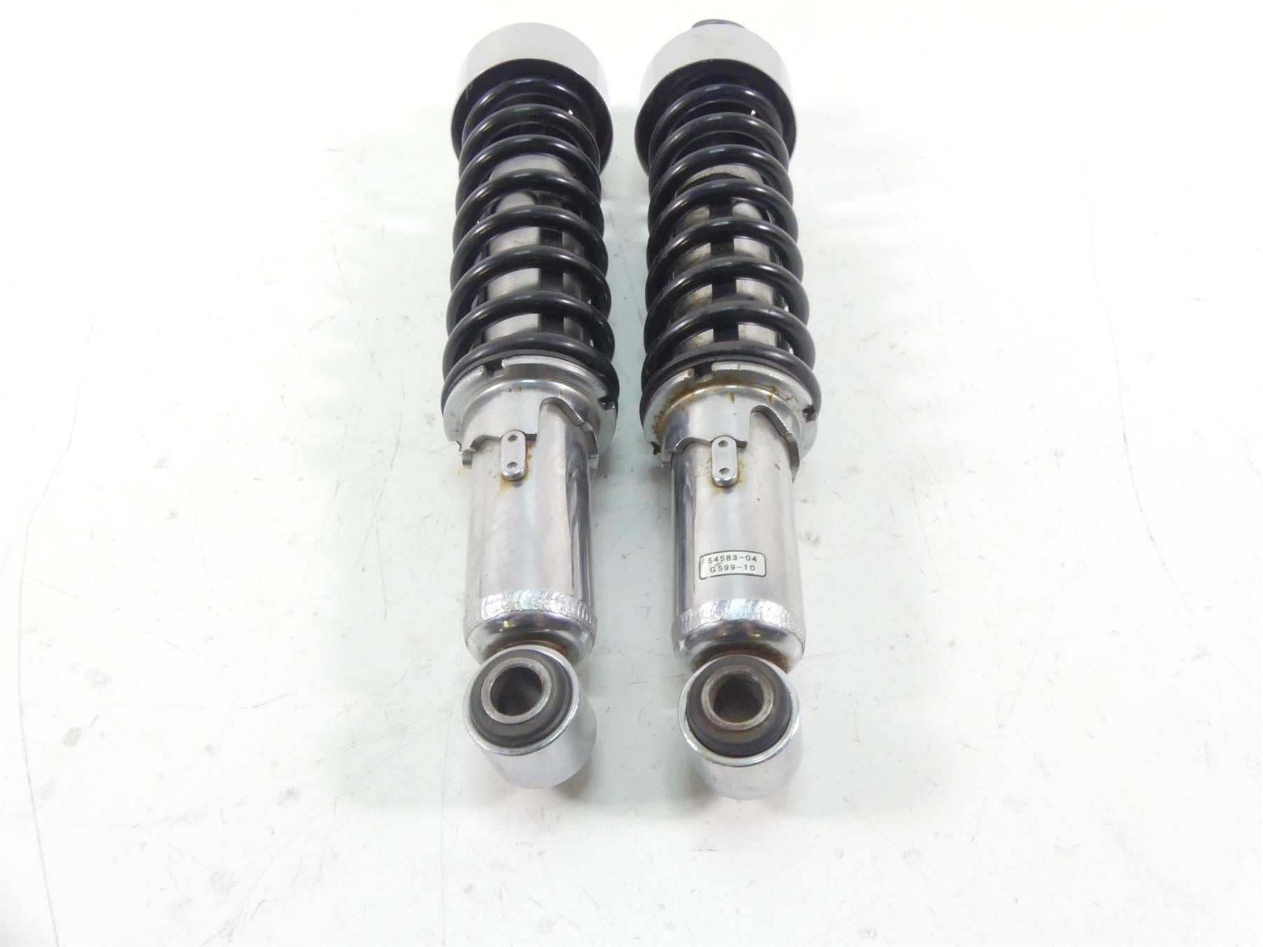 2006 Harley VRSCD Night V Rod Straight Rear Shock Damper 13" Set 54583-04 {{ shop.shopifyCountryName }} - Mototech271