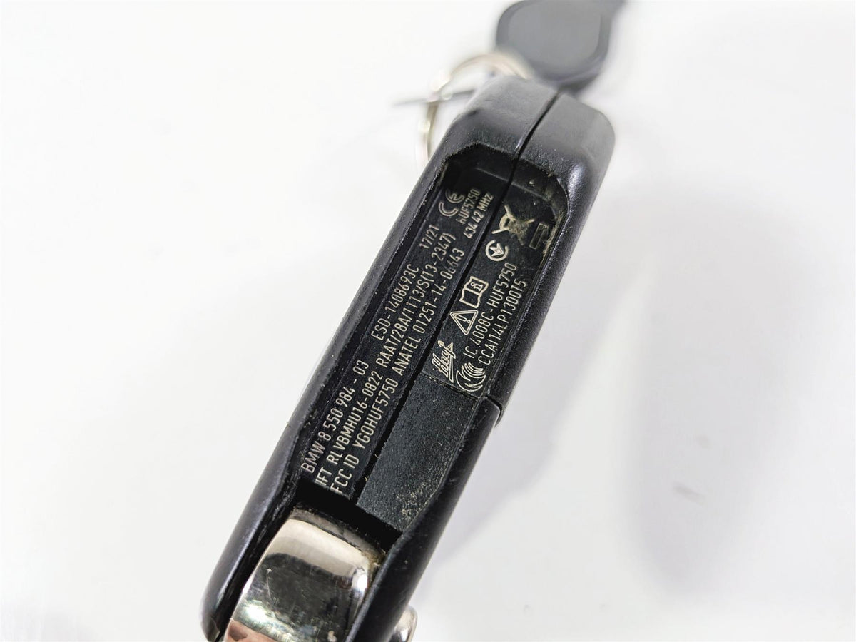 2021 BMW R1250GS K51 Adventure Cdi Ecm Handsfree Ignition Switch Key 13619457511-Mototech271